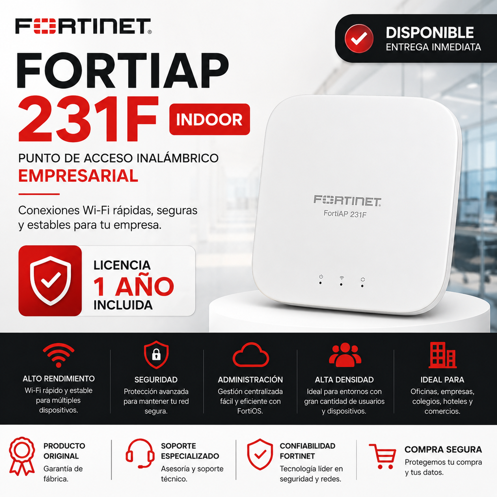 [FAP-231F] FortiAP 231F Indoor