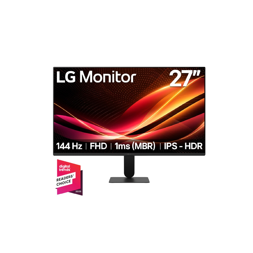 [27U411B-B] Monitor 27U411B-B LG 27'' FHD de 144 Hz