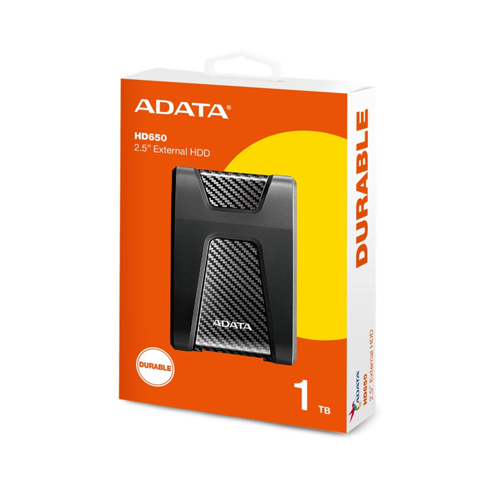 [AHD650-1TU31-CBK] Disco Externo