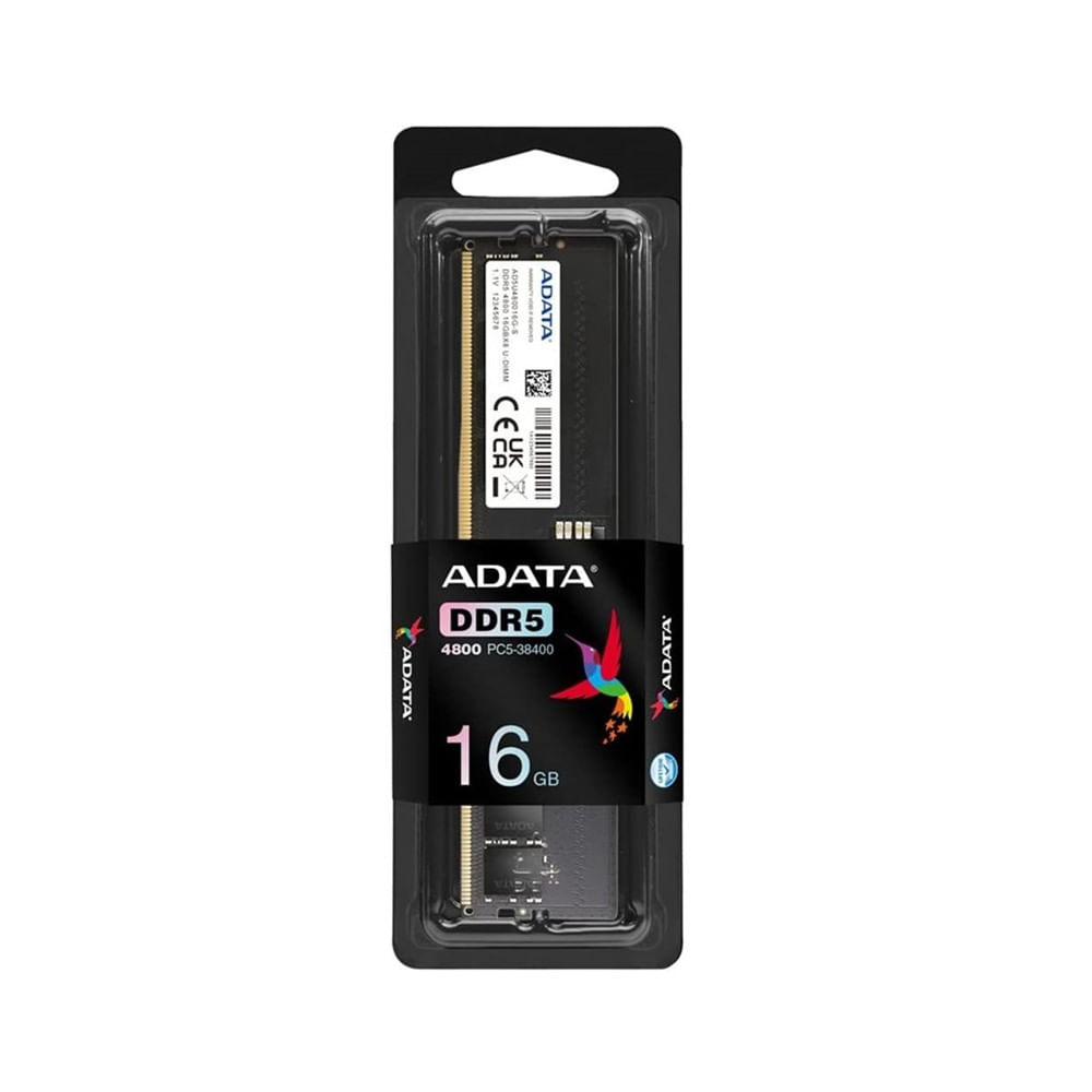 [AD5U480016G-S] [AD5U480016G-S] Memoria Ram DDR5 4800MHZ