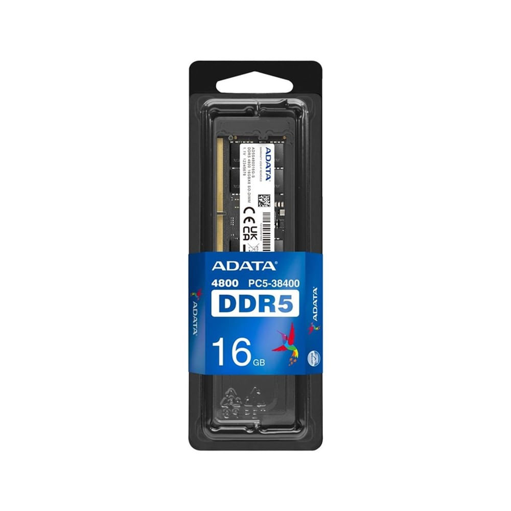 [AD5S480016G-S] Memoria Ram DDR5 4800MHZ