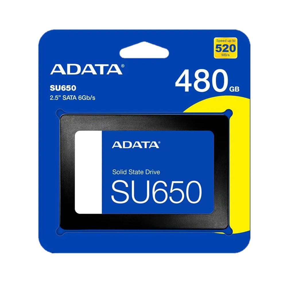 [ASU650SS-480GT-R] Unidad Estado Solido sata 2.5"