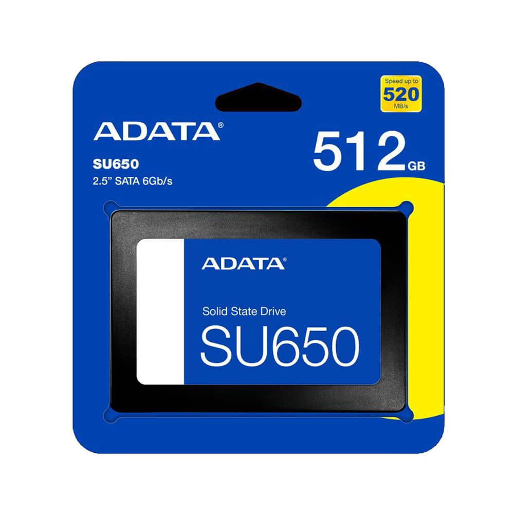 [ASU650SS-512GT-R] Unidad Estado Solido sata 2.5"