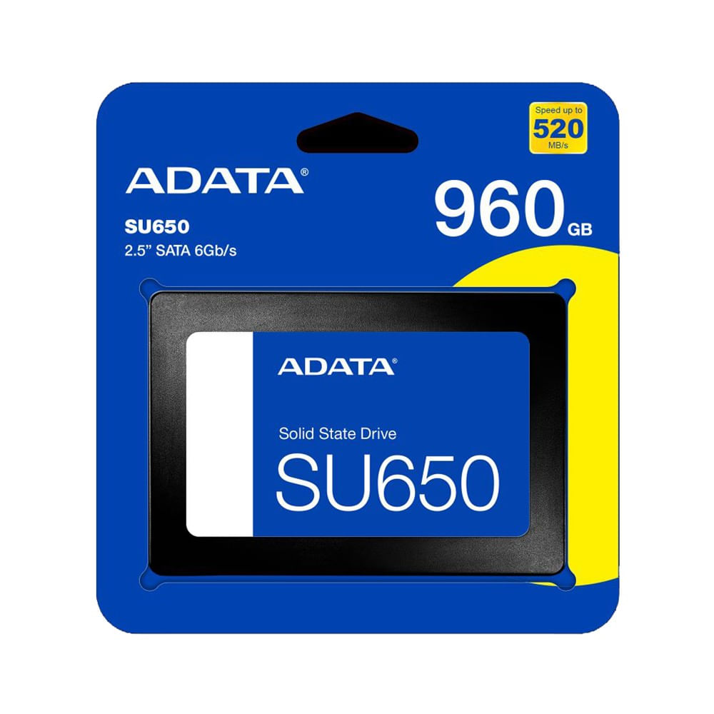 [ASU650SS-960GT-R] Unidad Estado Solido sata 2.5"