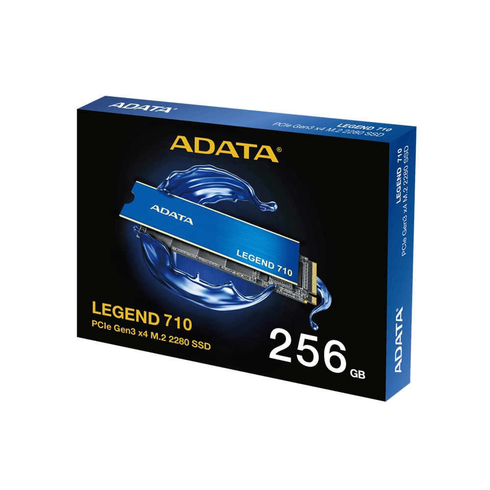[ALEG-710-256GCS] Unidad Estado Solido M.2 PCI EXPRESS NVME 2280 GEN 3X4
