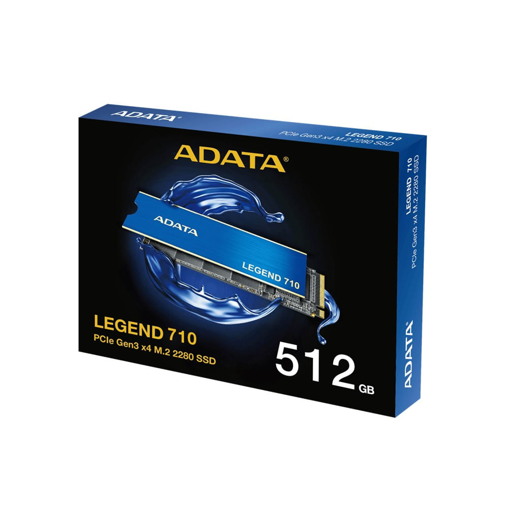 [ALEG-710-512GCS] Unidad Estado Solido M.2 PCI EXPRESS NVME 2280  Gen 3X4