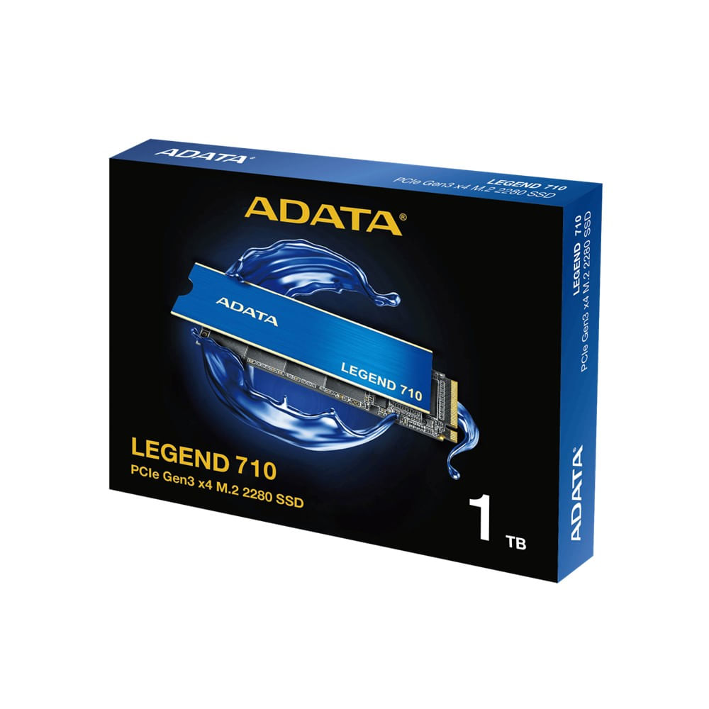 [ALEG-710-1TCS] Unidad Estado Solido M.2 PCI EXPRESS NVME 2280  Gen 3X4