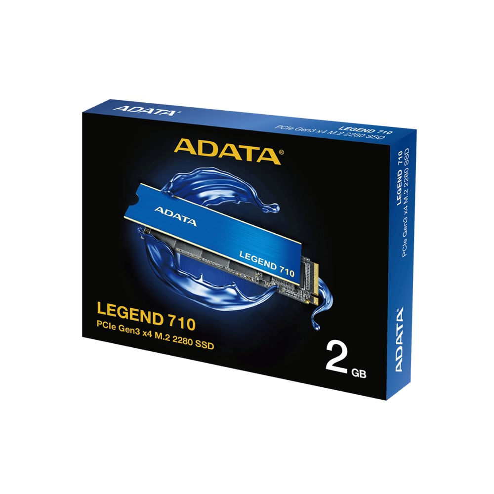 [ALEG-710-2TCS] Unidad Estado Solido M.2 PCI EXPRESS NVME 2280  Gen 3X4