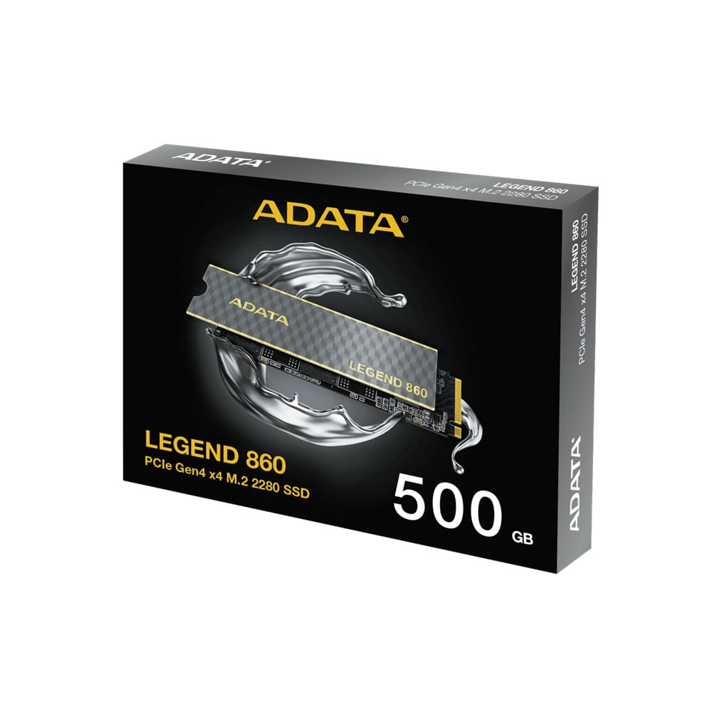 [SLEG-860-500GCS] Unidad Estado Solido M.2 PCI EXPRESS NVME 2280  Gen 4X4