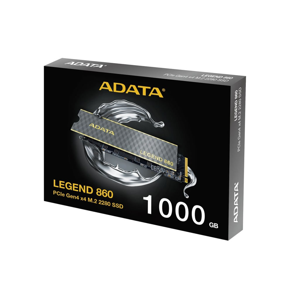 [SLEG-860-1000GCS] [SLEG-860-1000GCS] Unidad Estado Solido M.2 PCI EXPRESS NVME 2280  Gen 4X4