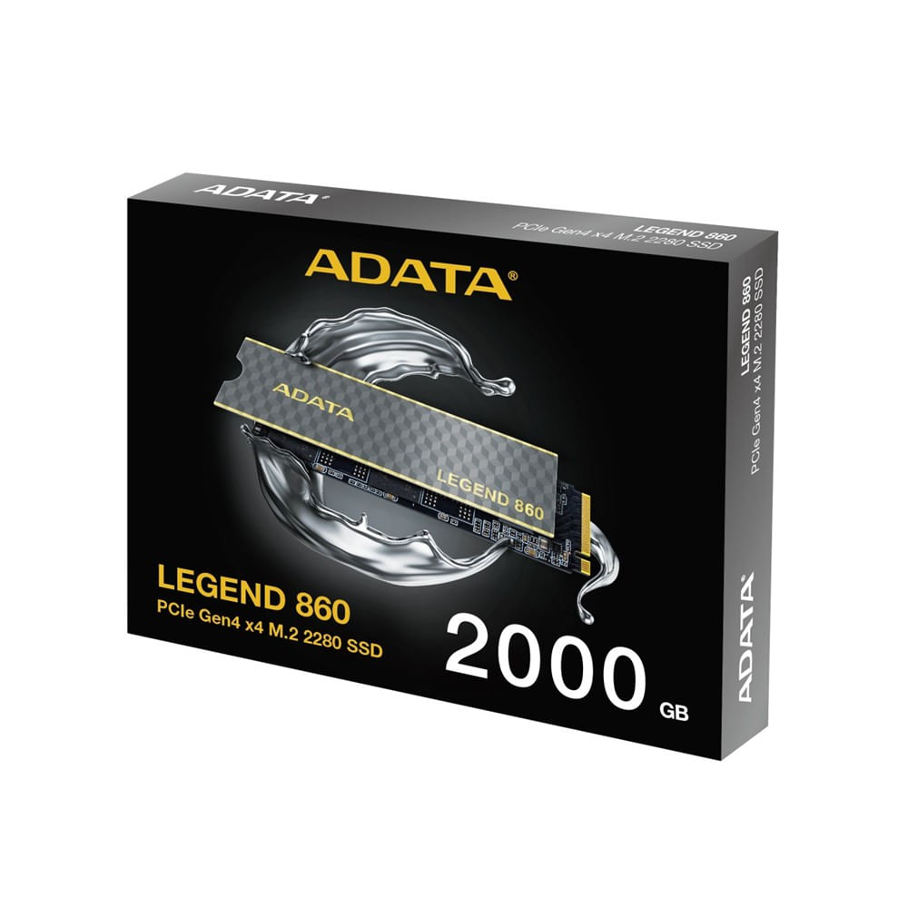 [SLEG-860-2000GCS] Unidad Estado Solido M.2 PCI EXPRESS NVME 2280  Gen 4X4