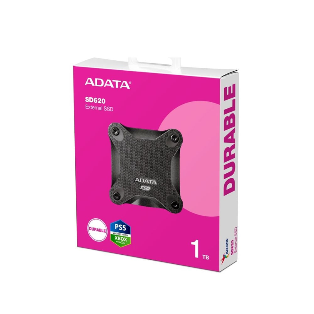 [SD620-1TCBK] Unidad Estado Solido externa USB 3.2