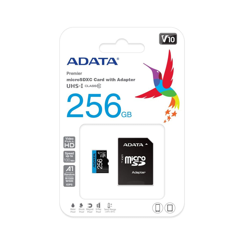 [AUSDX256GUICL10A1-RA1] Memoria Micro SD