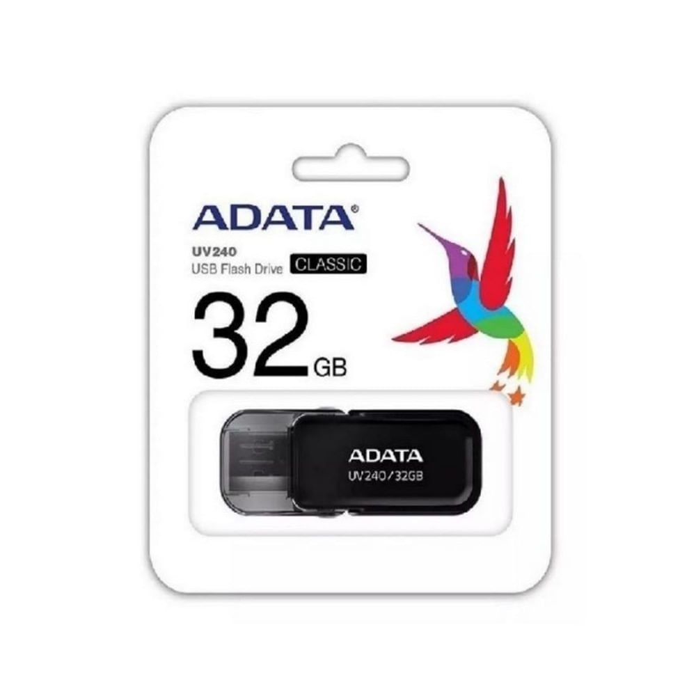 [AUV240-32G-RBK] Memoria USB 2.0
