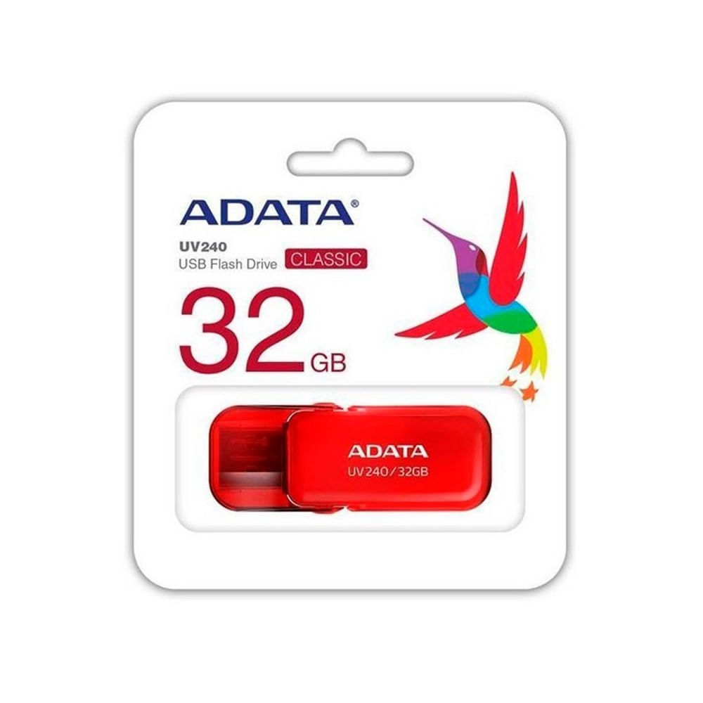 [AUV240-32G-RRD] [AUV240-32G-RRD] Memoria USB 2.0