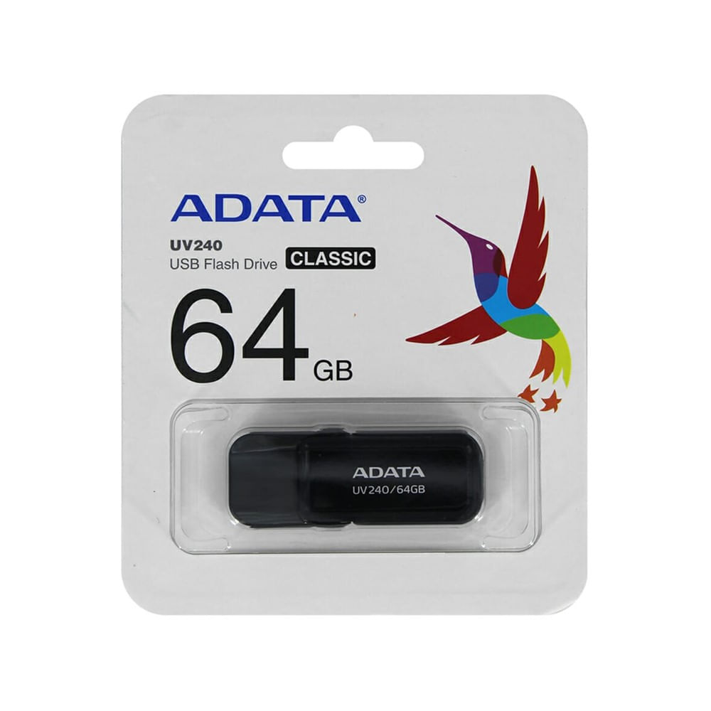 [AUV240-64G-RBK] Memoria USB 2.0