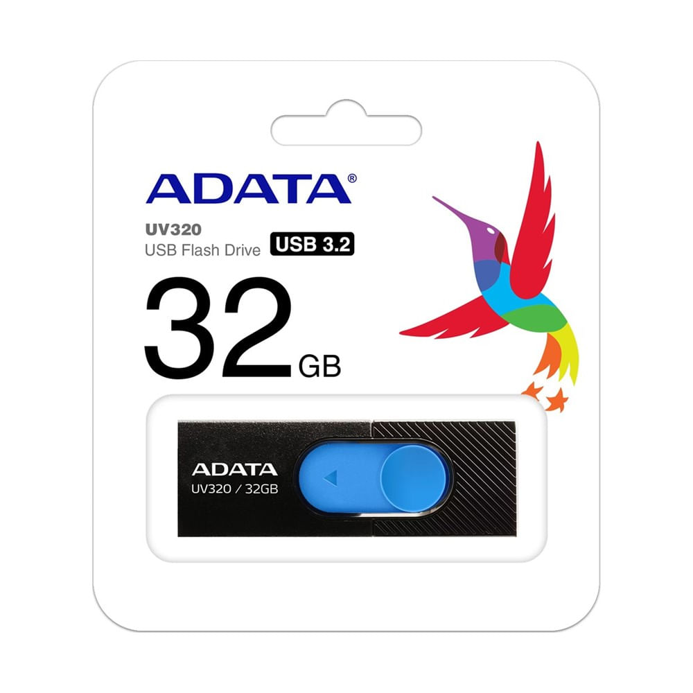 [AUV320-32G-RBKBL] Memoria USB 3.2