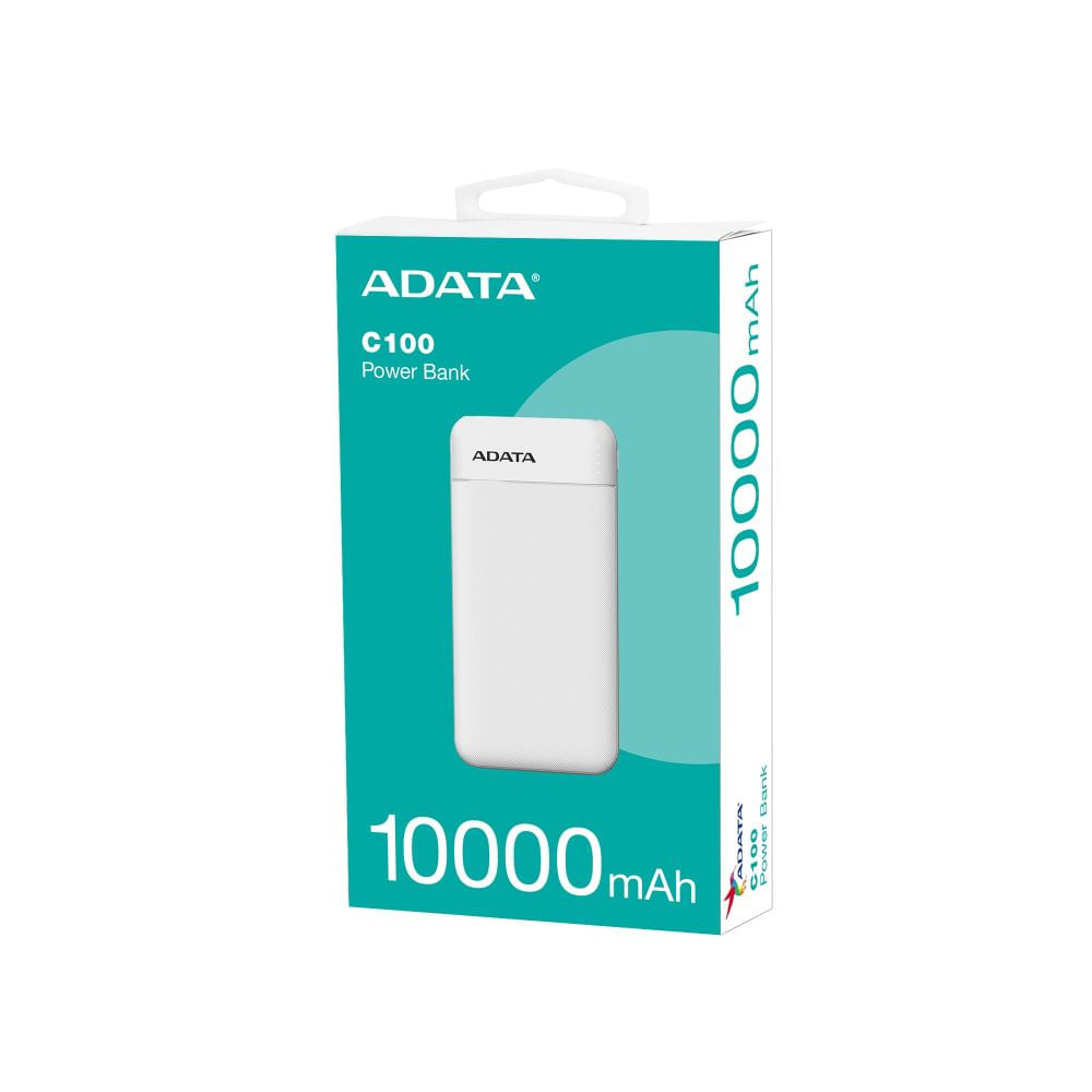[PC100-14WH] Powerbank puerto usb y tipo c