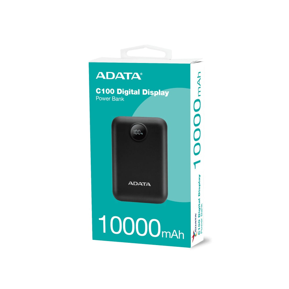 [PC10022-12BK] [PC10022-12BK] Powerbank puerto usb y tipo c