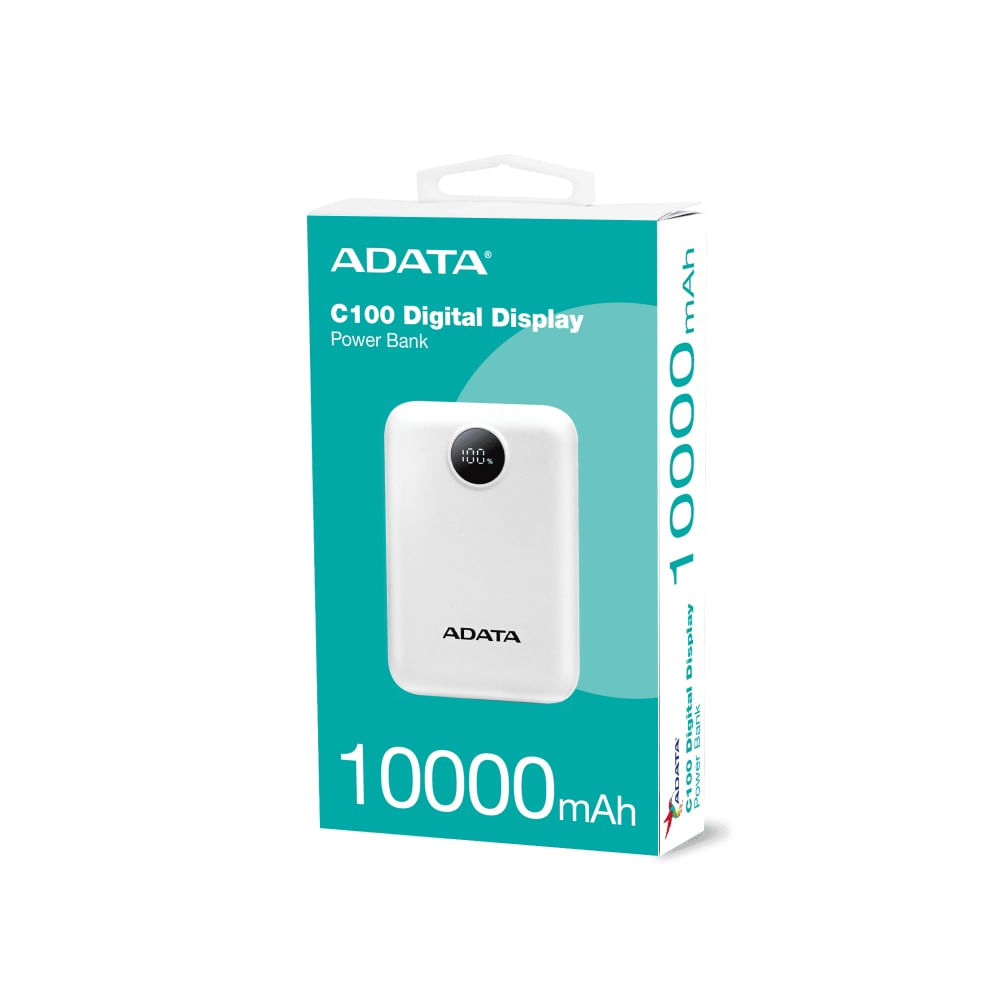 [PC10022-12WH] [PC10022-12WH] Powerbank puerto usb y tipo c