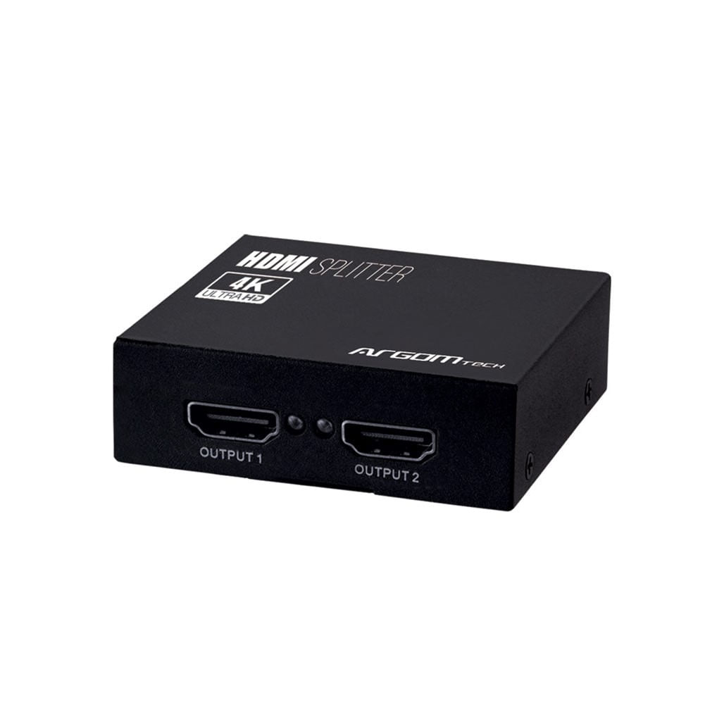 [ARG-AV-5110] Splitter HDMI Argom a 2 canales HDMI