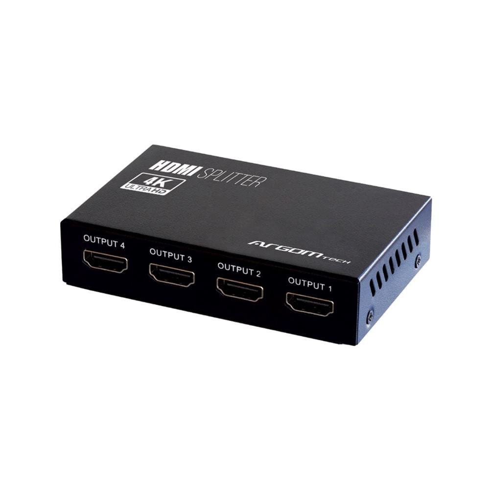 [ARG-AV-5114] Splitter HDMI Argom a 4 canales HDMI