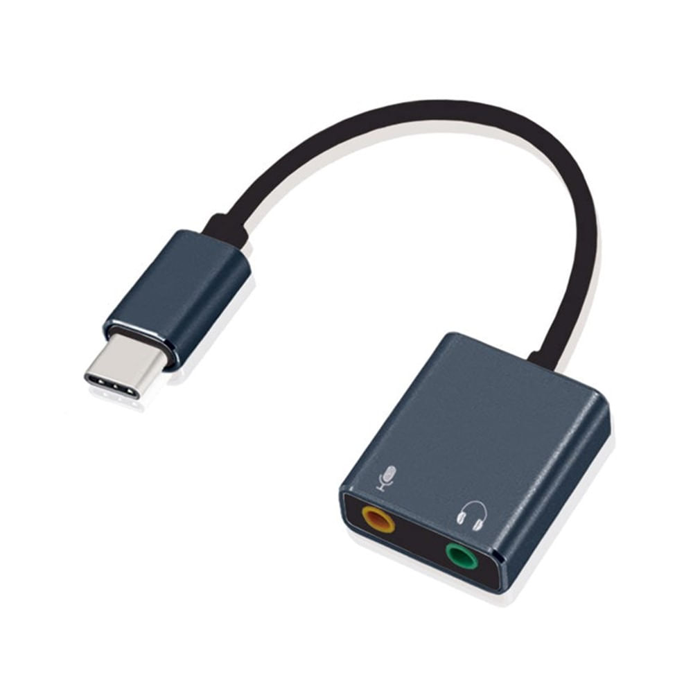 [ARG-CB-0066] [ARG-CB-0066] Adaptador de Cable Argom de sonido Estereo Tipo C