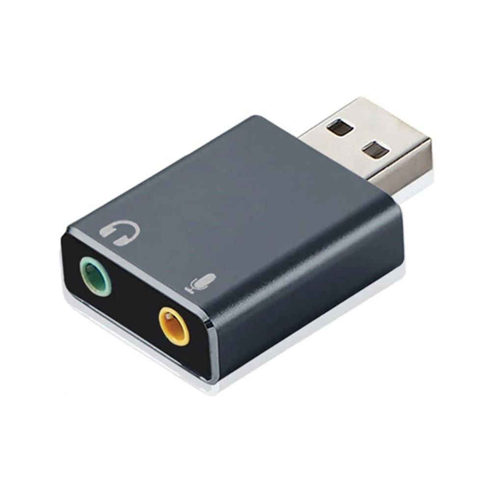 [ARG-CB-0067] Adaptador de Cable Argom de Sonido Estereo USB 2.0
