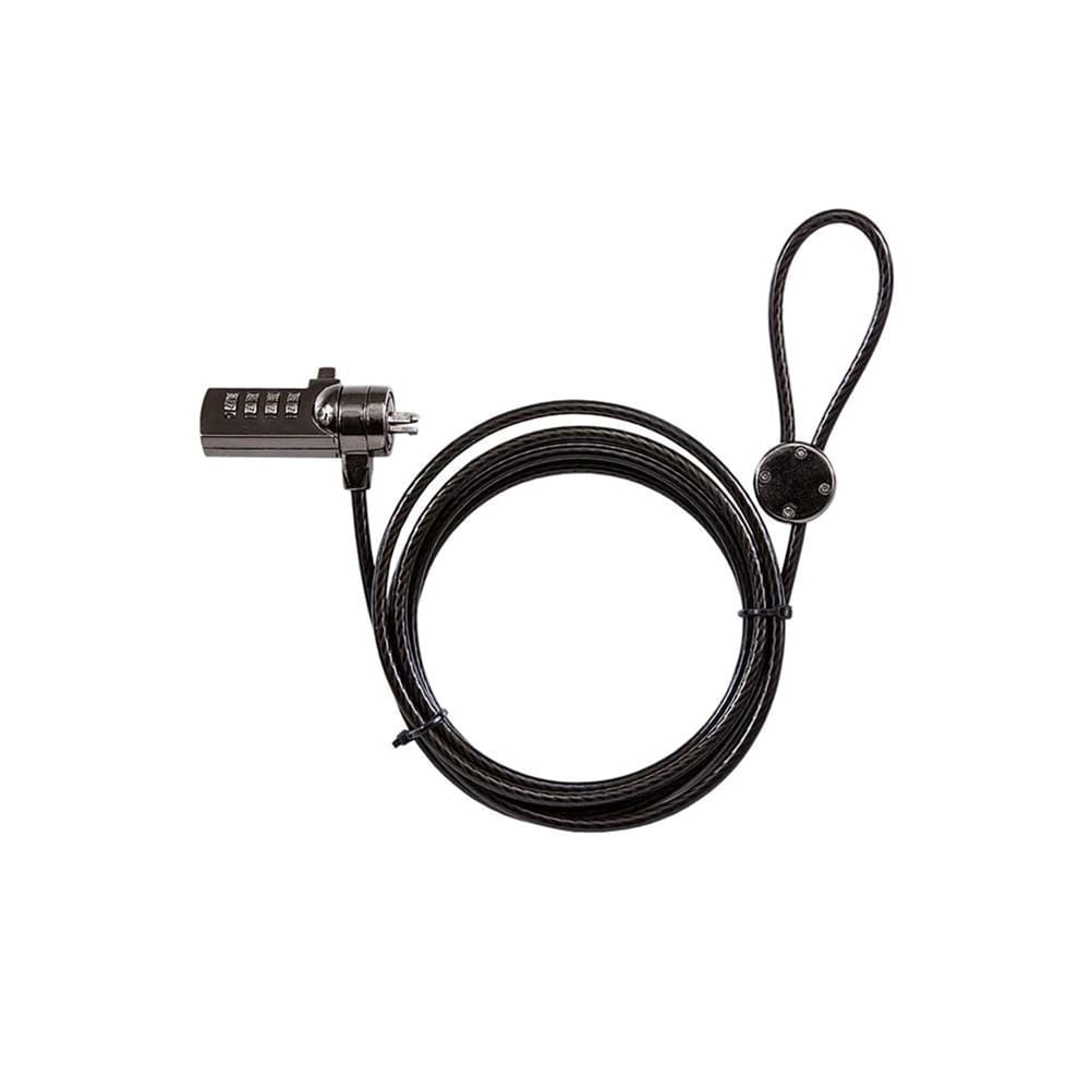 [ARG-KL-5001] Candado Argom para Portatil Con Codigo / 1.8m