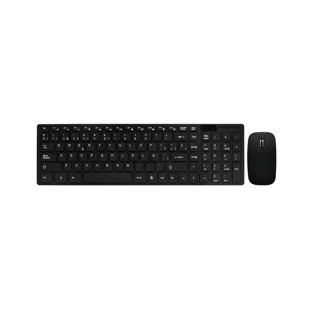 [ARG-KB-7436] Combo Mouse y Teclado Argom En Español - Inalambrico