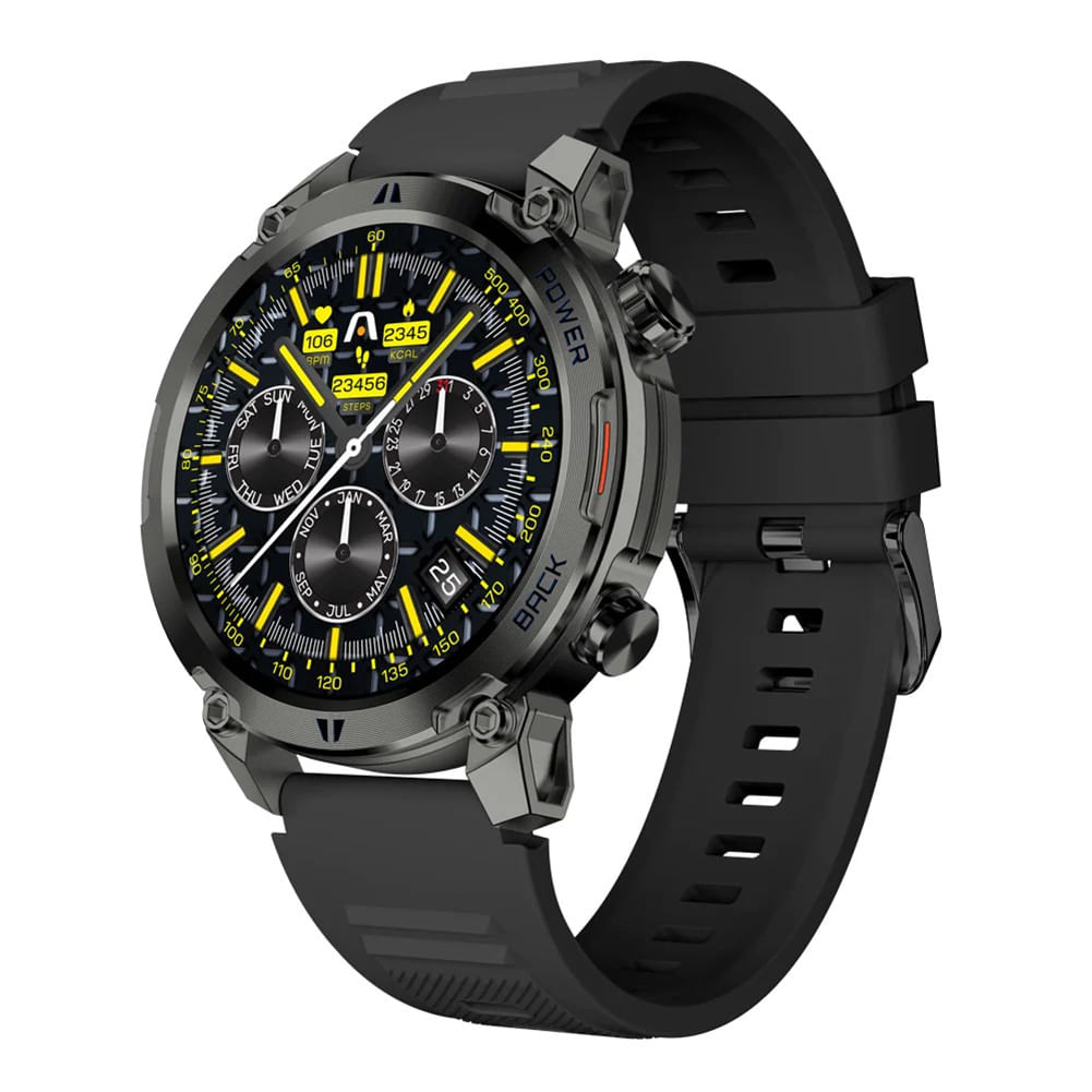[ARG-WT-6070BK] Reloj Inteligente Argom SKEIWATCH C70 Negro