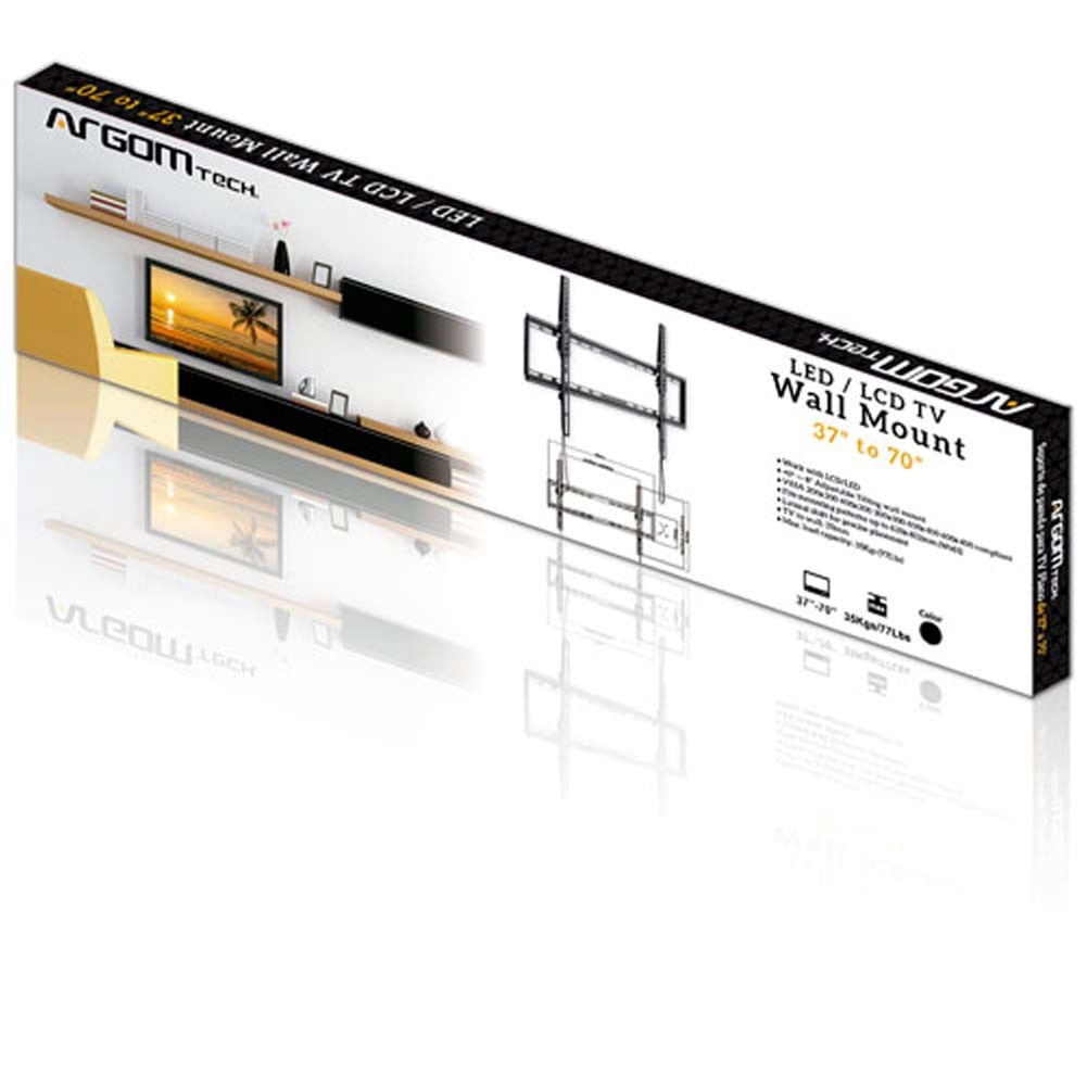 [ARG-BR-1347] Soporte de Pared Argom para TV 37" - 70"