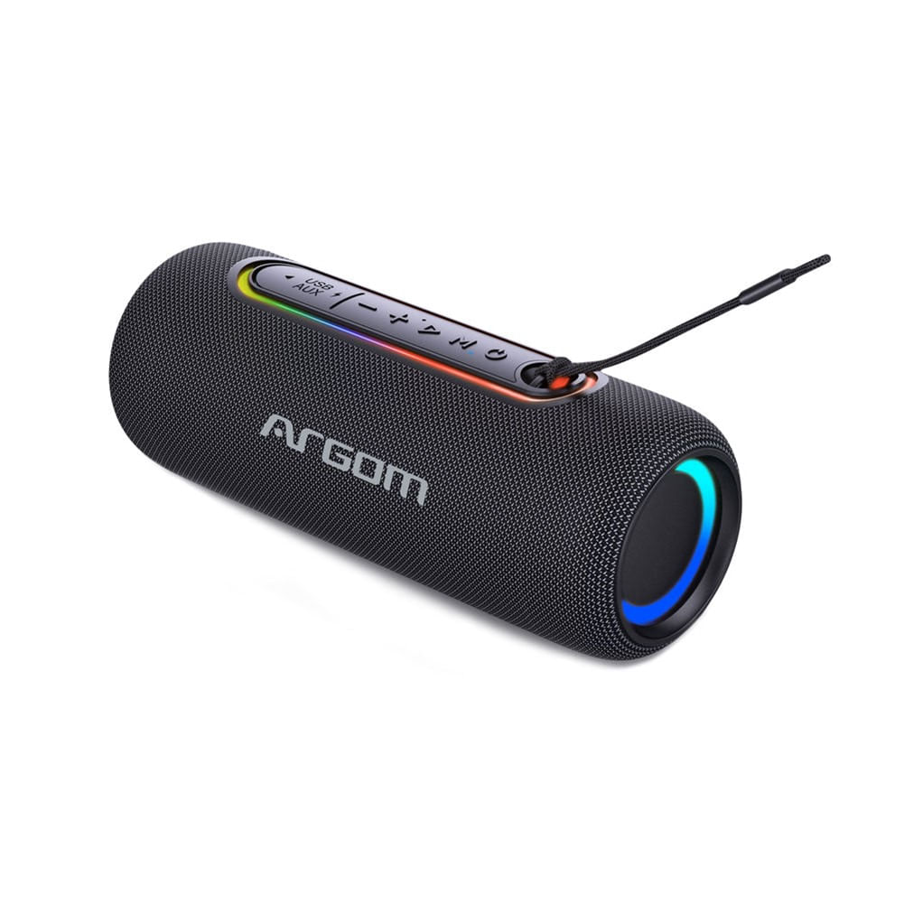 [ARG-SP-3121BK] Parlante Argom bluetooth Inalambrico-portatil