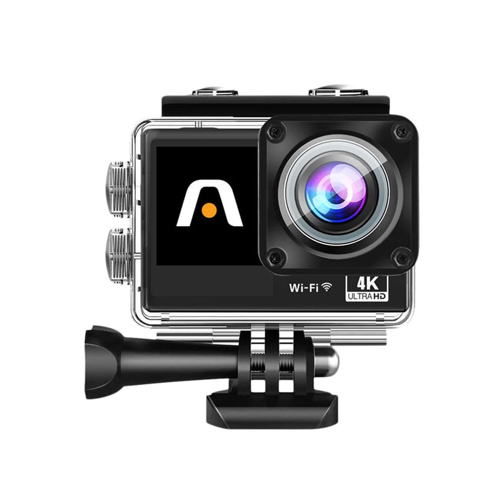 [ARG-AC-9185BK] [ARG-AC-9185BK] Cámara Argom de acción 4K UHD- Pantallas Duales