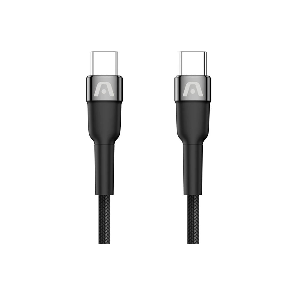 [ARG-CB-0074BK] [ARG-CB-0074BK] Cable Argom tipo c a tipo c carga rápida