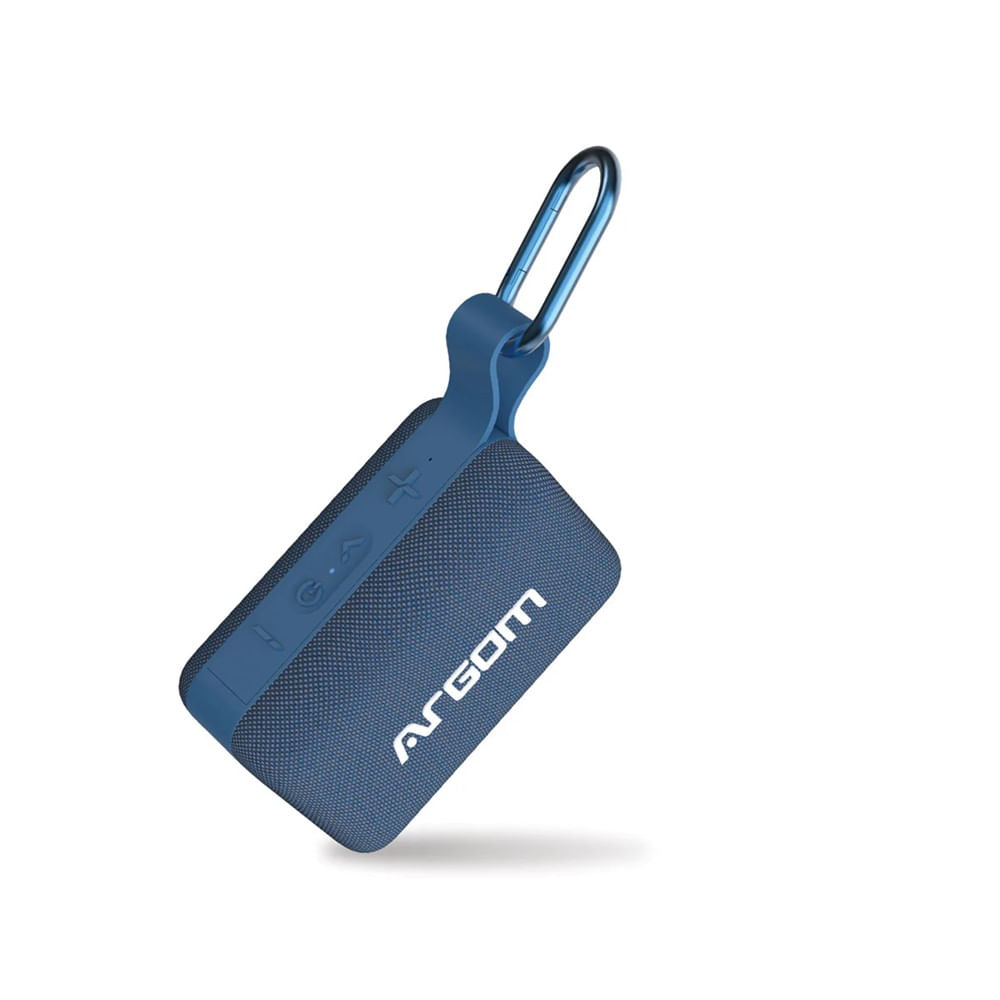 [ARG-SP-3110BL] [ARG-SP-3110BL] Parlante Argom con resistencia al agua azul