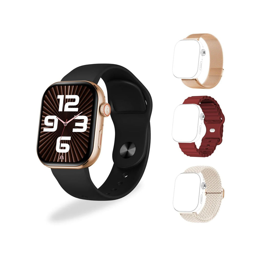 [ARG-WT-6040RG] [ARG-WT-6040RG] Reloj Inteligente Argom S40 rOSADO