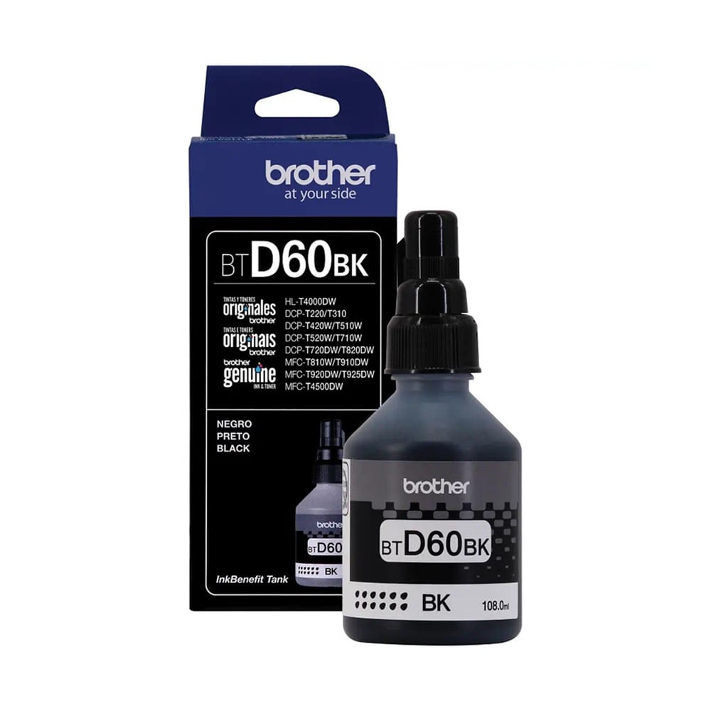 [BTD60BK] Botella de Tinta