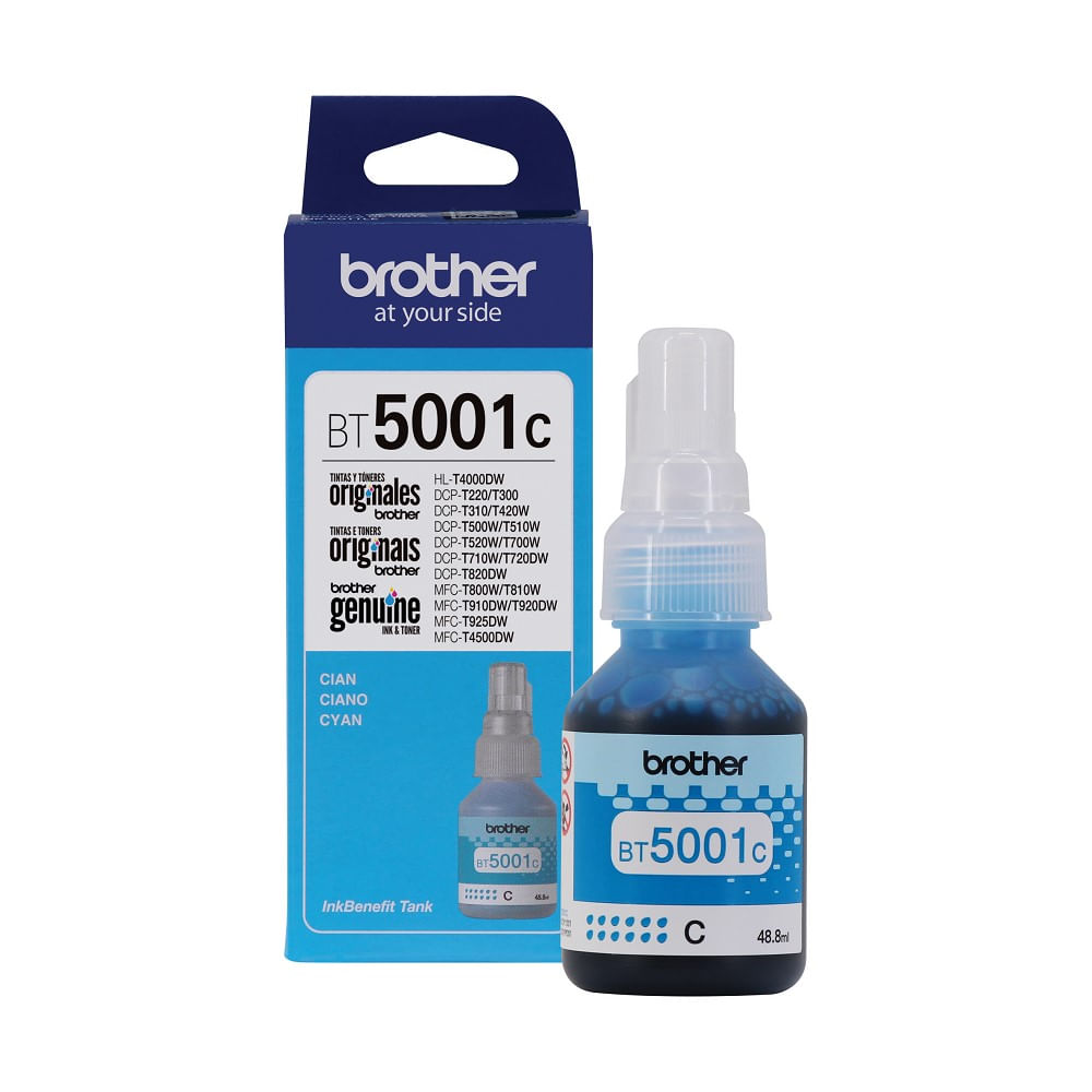 [BT5001C] Botella de Tinta