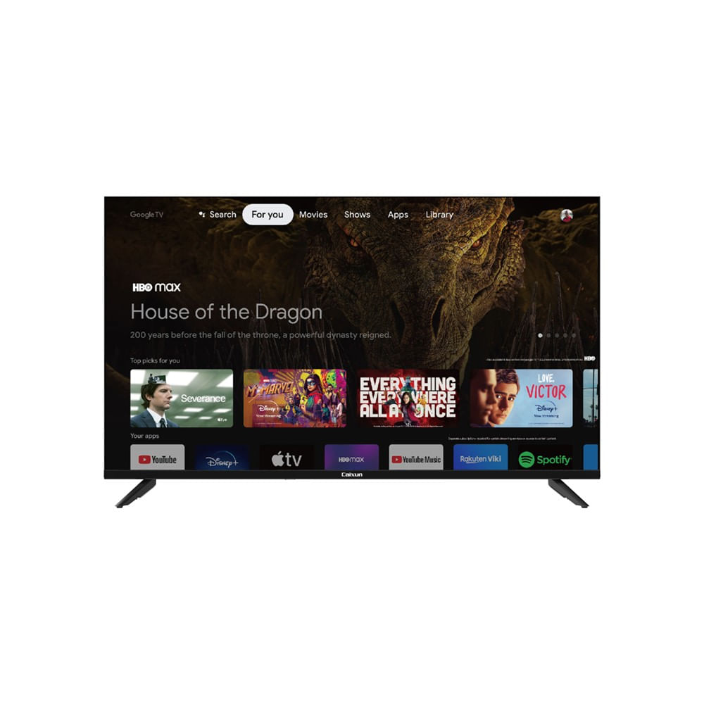 [C65VAUGQ] [C65VAUGQ] Tv Led 65"   UHD 4K - QLED - (Modelo 2026),  Smart - Sistema operativo Google TV (Bluetooth + de 10.000 aps + navegador WEB - Google Home)DTV:DVB_T/T2 /C