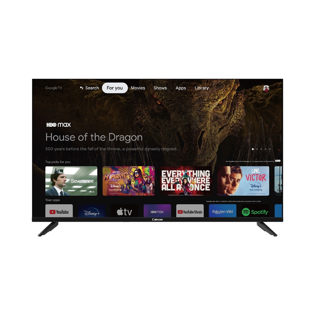 [C75VHUGQ] [C75VHUGQ] Tv Led 75"   UHD 4K - QLED - (Modelo 2026),  Smart - Sistema operativo Google TV (Bluetooth + de 10.000 aps + navegador WEB - Google Home)DTV:DVB_T/T2 /C