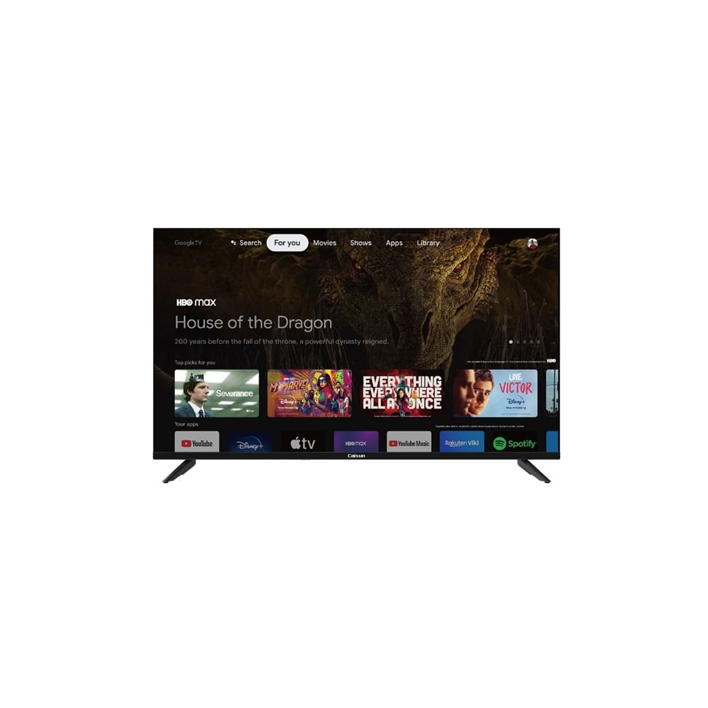 [C85VHUGQ] Tv Led 85"   UHD 4K - QLED - (Modelo 2026),  Smart - Sistema operativo Google TV (Bluetooth + de 10.000 aps + navegador WEB - Google Home)DTV:DVB_T/T2 /C