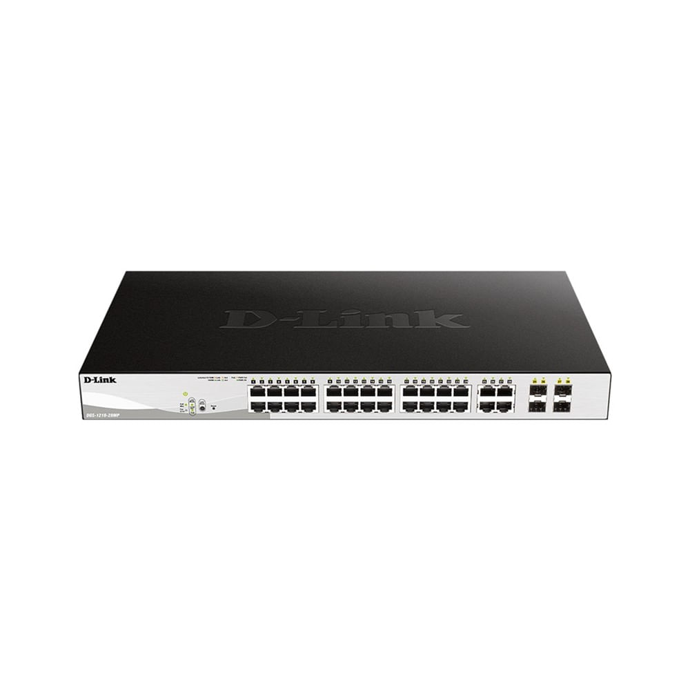 [DGS-1210-28MP] Switch PoE
