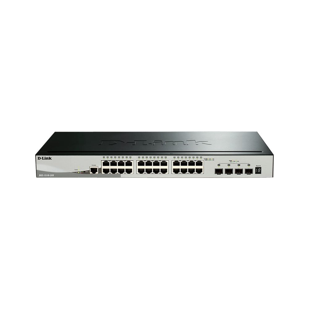 [DGS-1510-28X] Switch