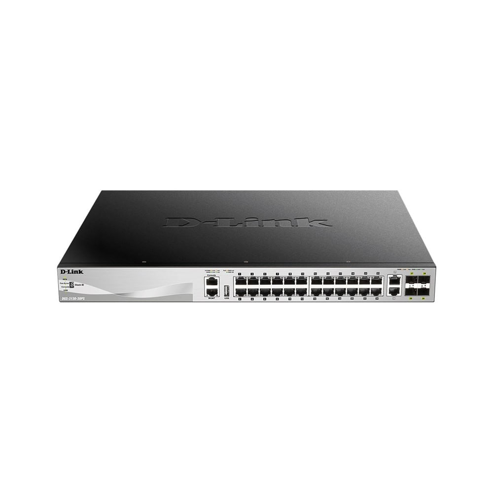 [DGS-3130-30PS] [DGS-3130-30PS] Switch PoE
