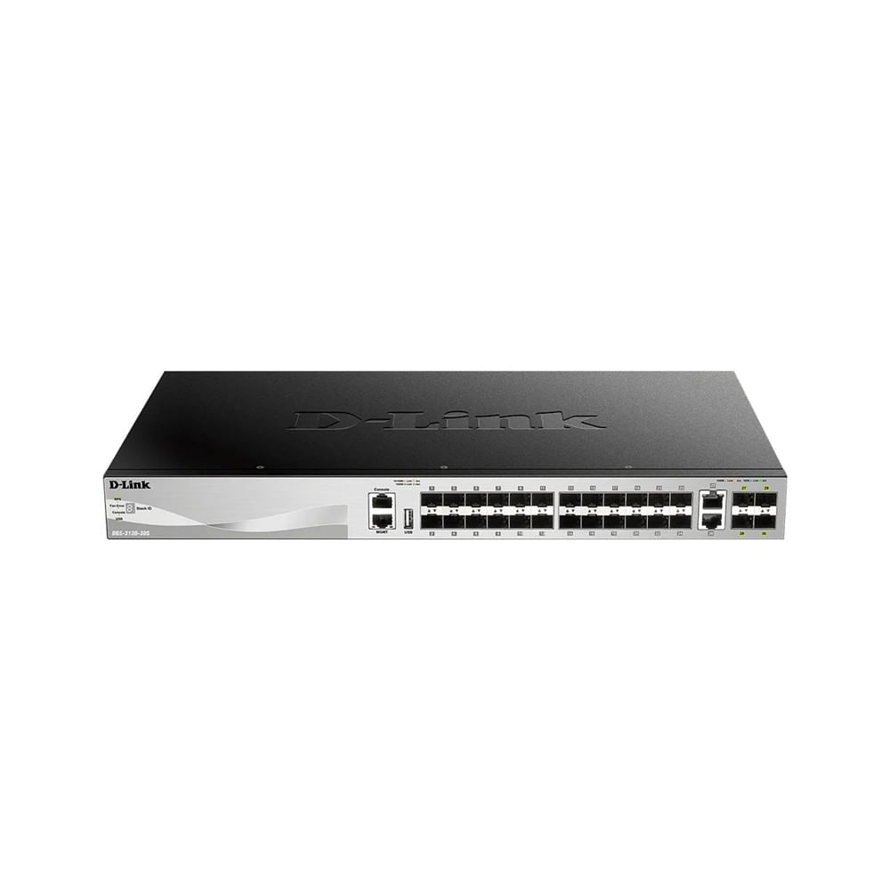 [DGS-3130-30S] Switch de fibra