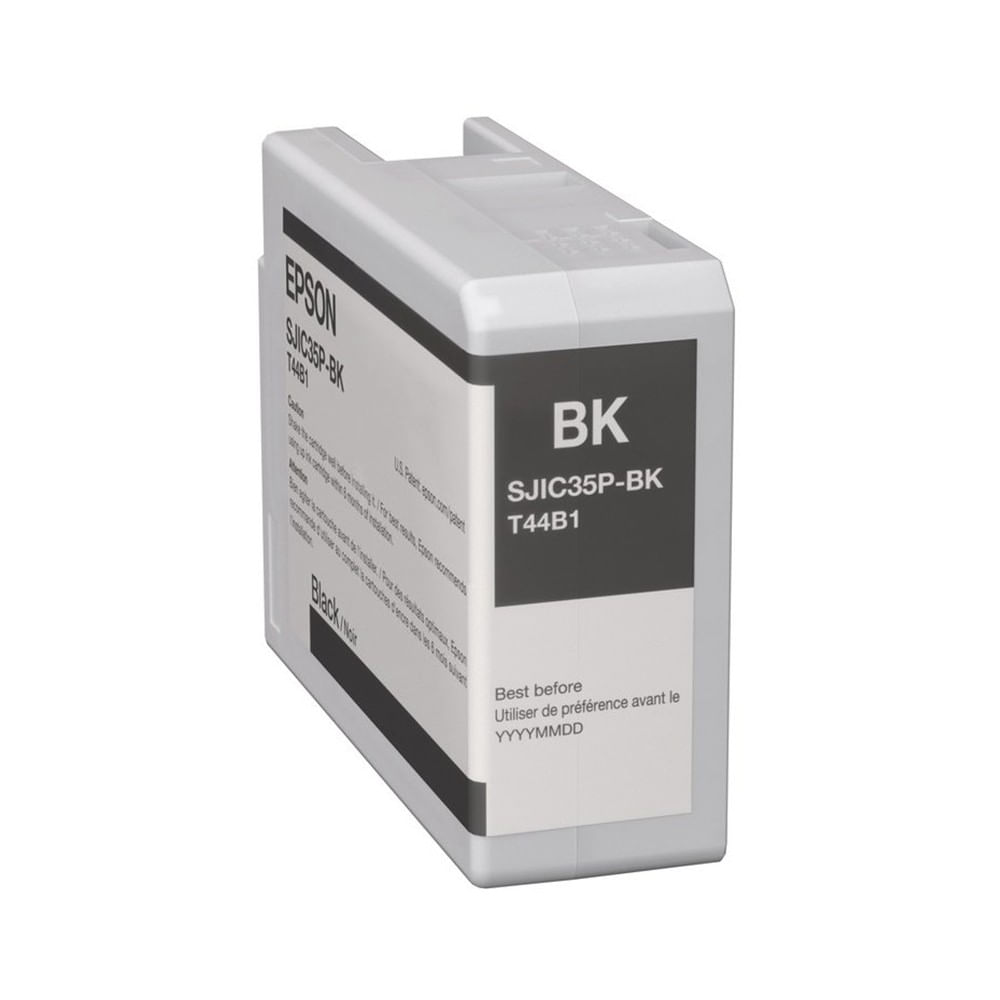 [C13T44B120] Cartucho Epson de tinta Negra para C6000/C6500