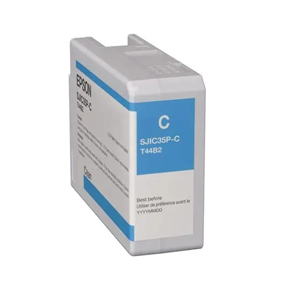 [C13T44B220] Cartucho Epson de tinta Cyan para C6000/C6500