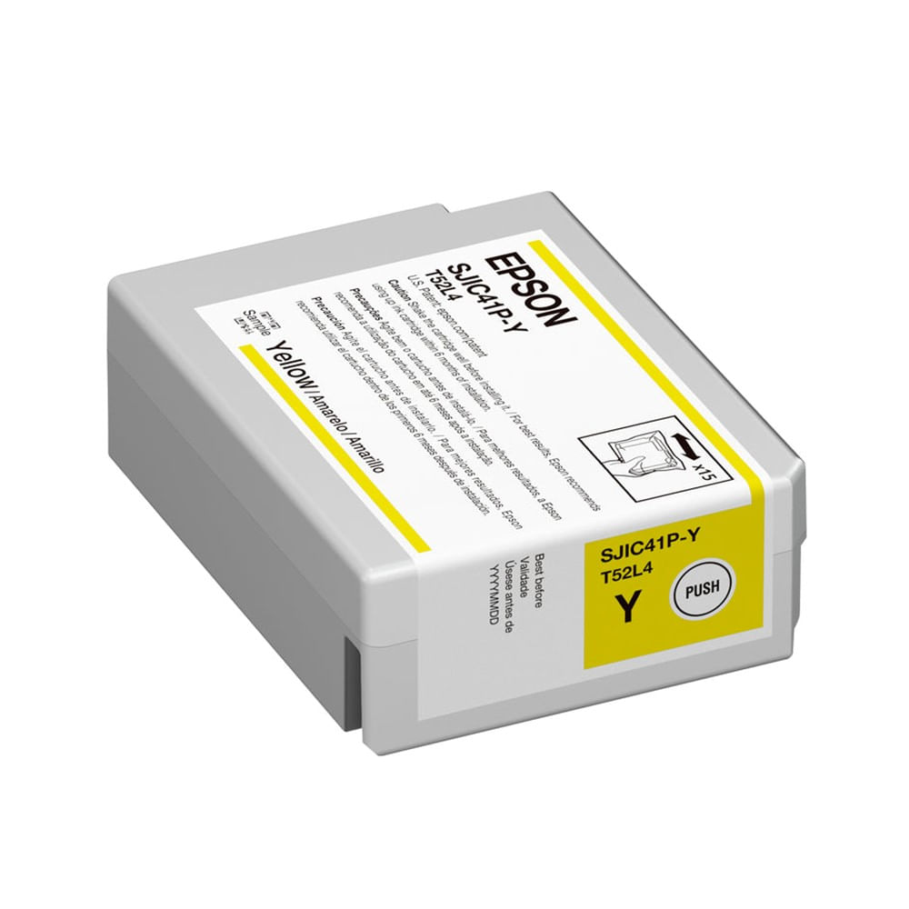 [C13T52L420] Cartucho Epson de tinta Amarilla para TM-C4000