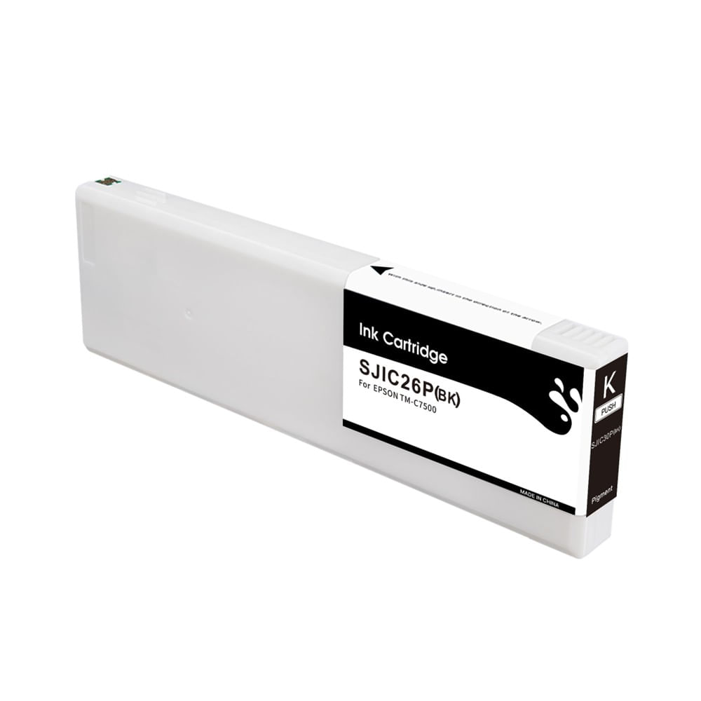 [C33S020614] Cartucho de tinta Epson Negra para TM-C7500